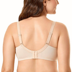 Leopard Print Minimizer Underwire Bra - Okay Trendy