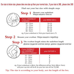 Invisible Push Up Front Closure Strapless Bra - Okay Trendy