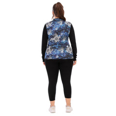 Matching Sports Bra and Leggings Set Plus Size - Okay Trendy