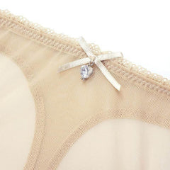 Mesh See Through Bras And Panty Sets - Okay Trendy