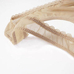 Mesh See Through Bras And Panty Sets - Okay Trendy