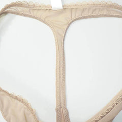 Mesh See Through Bras And Panty Sets - Okay Trendy
