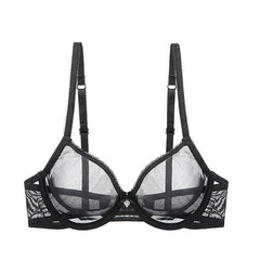 Mesh See Through Bras And Panty Sets - Okay Trendy