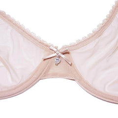 Mesh See Through Bras And Panty Sets - Okay Trendy
