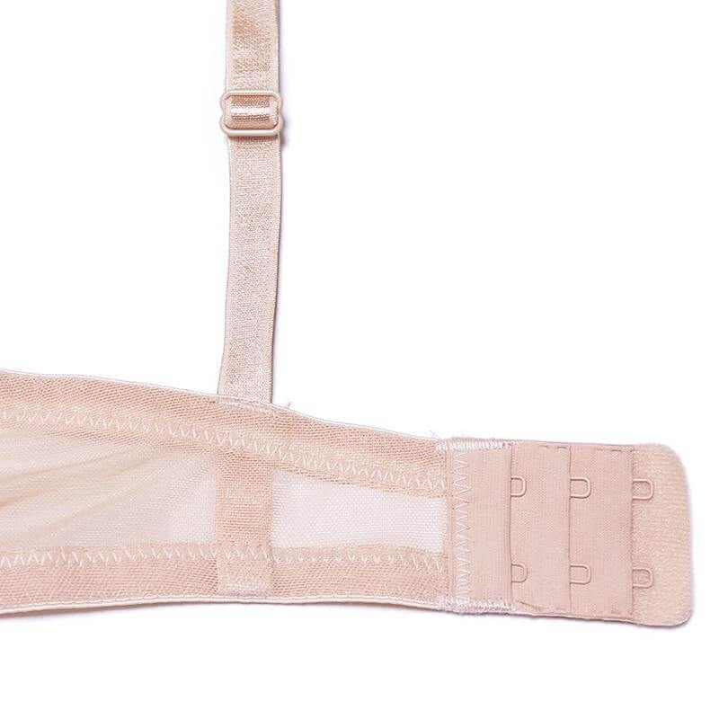 Mesh See Through Bras And Panty Sets - Okay Trendy