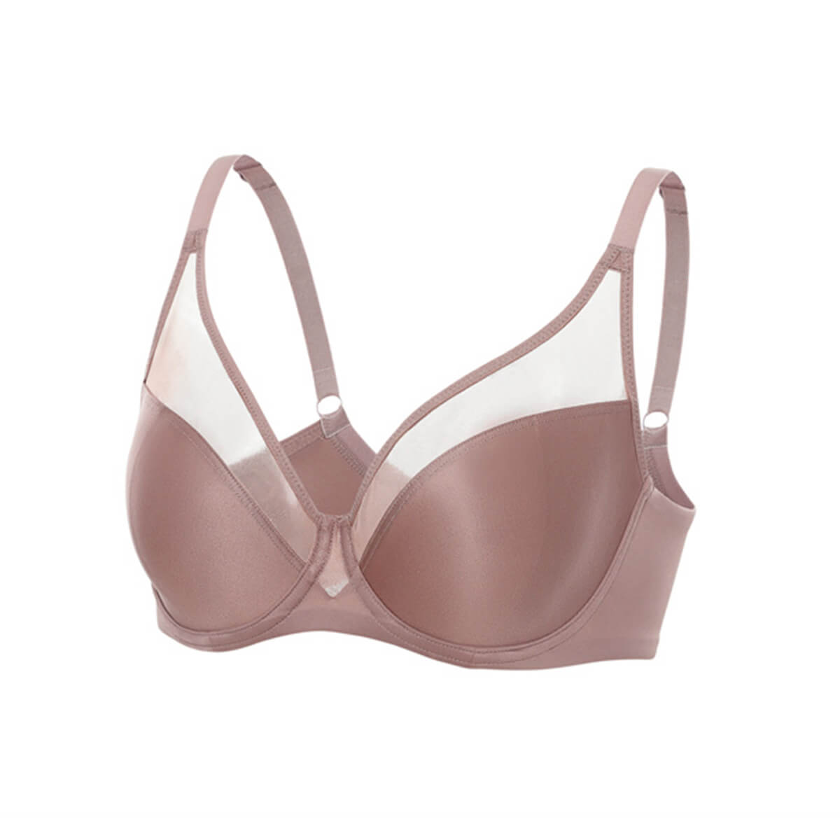 Minimizer Plus Size Sheer Unlined Bra