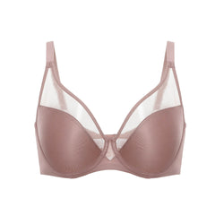 Minimizer Plus Size Sheer Unlined Bra
