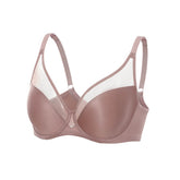Minimizer Plus Size Sheer Unlined Bra