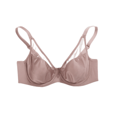 Minimizer Plus Size Sheer Unlined Bra