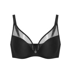 Minimizer Plus Size Sheer Unlined Bra