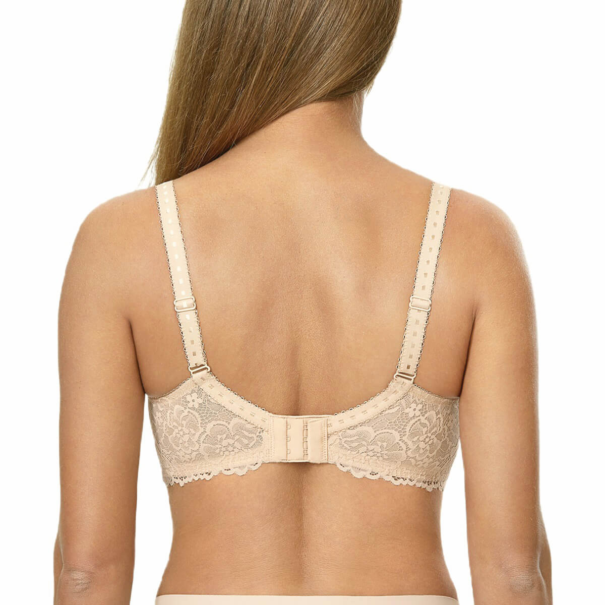 Minimizer See Through Unlined Underwire Bra
