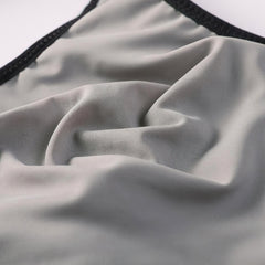 Moisture-wicking Bounce Control Back Closure Sports Bra - Okay Trendy