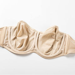 Multiway Strapless Bra For Large Bust