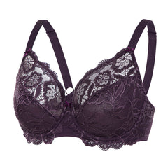 No Padding Underwire Lace Bra
