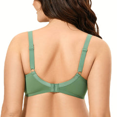 No Padding Underwire Lace Bra