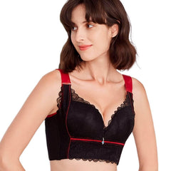 No Underwire Longline Bra Plus Size - Okay Trendy