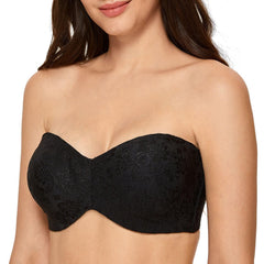 Women's Underwire Strapless Minimizer Bra 32C-42E - Okay Trendy