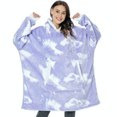 Womens Blanket Hoodie - Okay Trendy