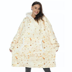 Womens Blanket Hoodie - Okay Trendy