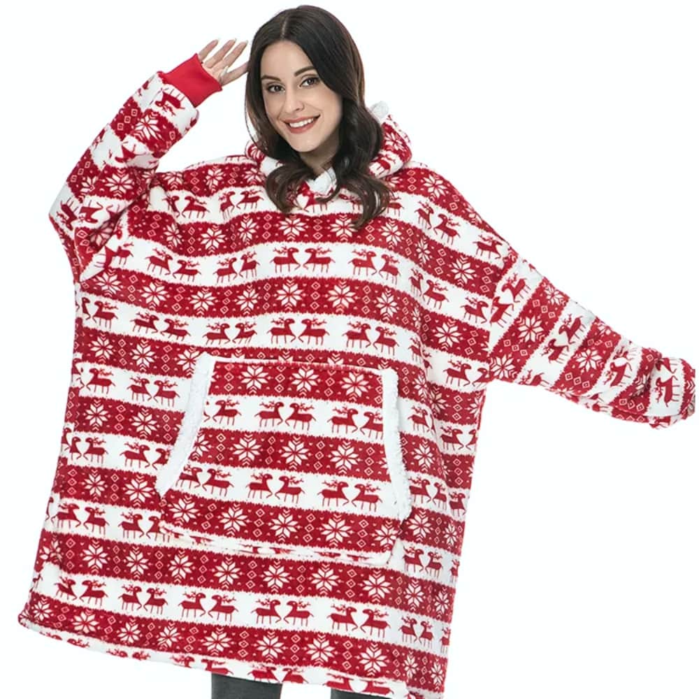 Womens Blanket Hoodie - Okay Trendy