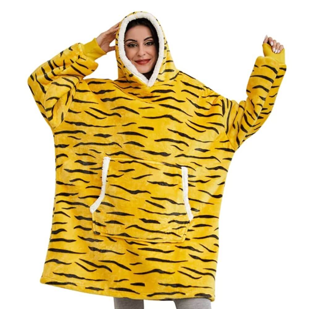 Womens Blanket Hoodie - Okay Trendy