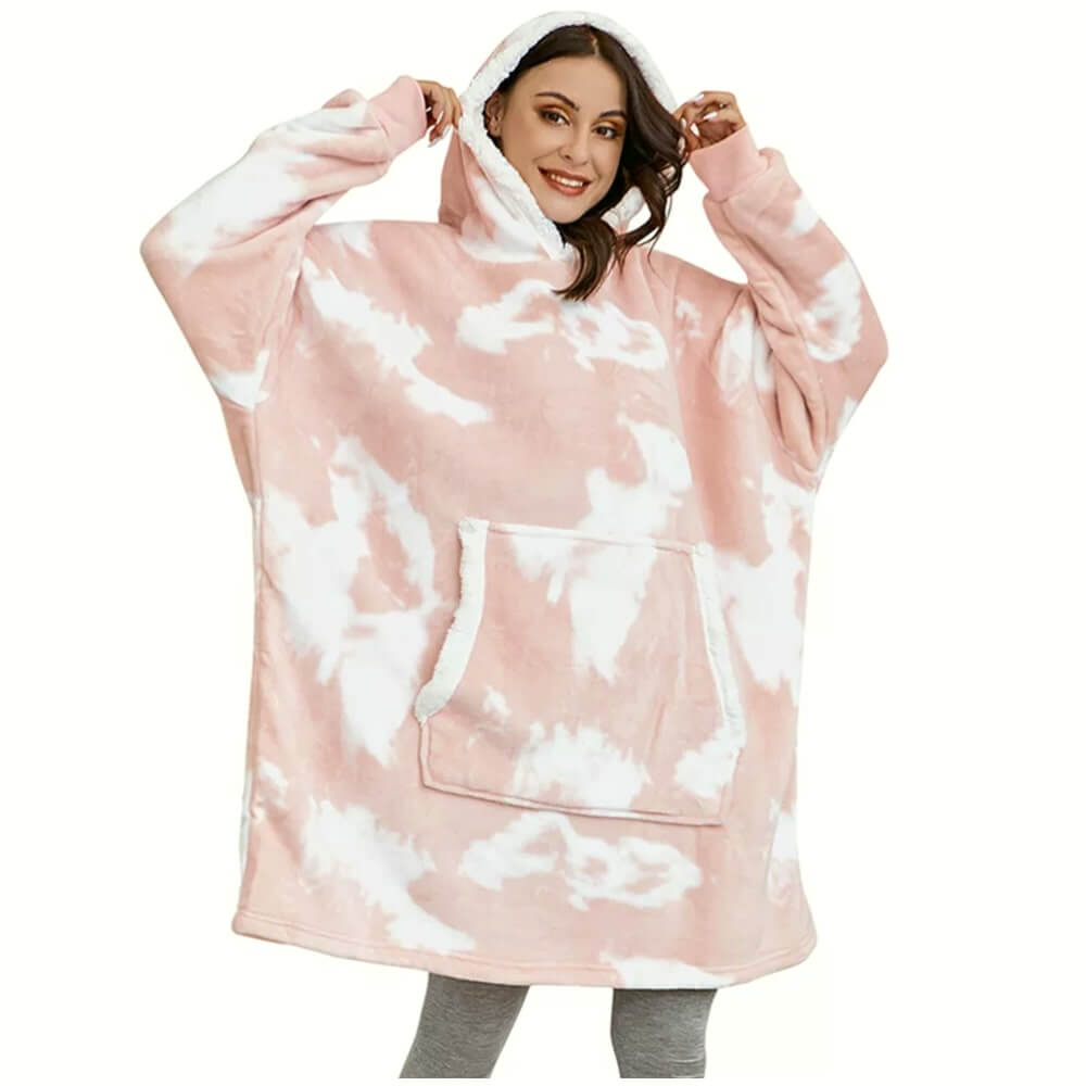 Womens Blanket Hoodie - Okay Trendy