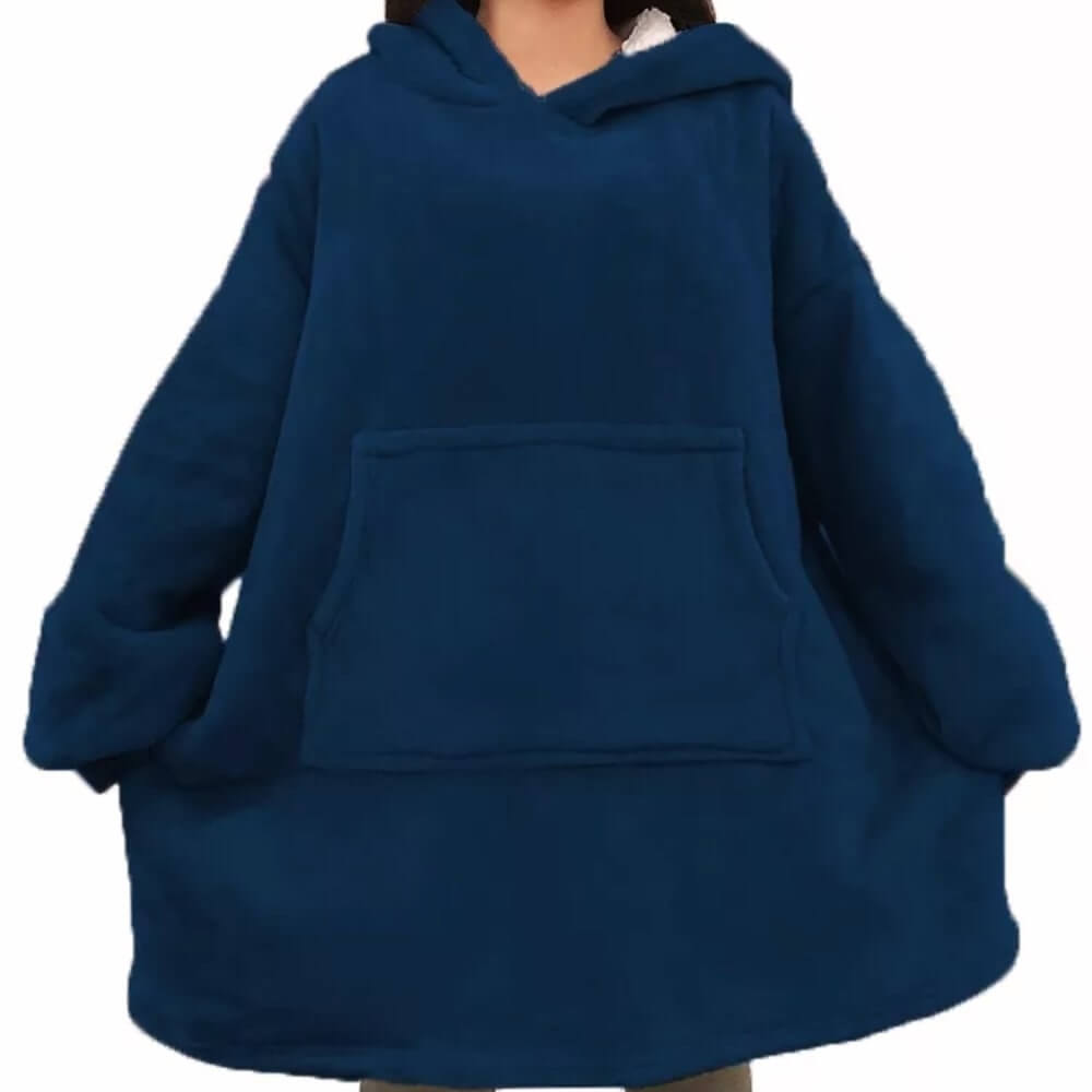 Womens Blanket Hoodie - Okay Trendy