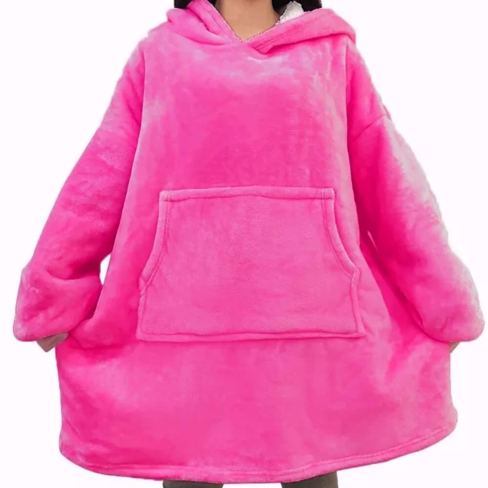Womens Blanket Hoodie - Okay Trendy