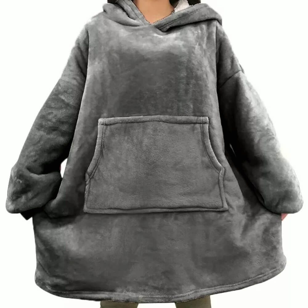 Womens Blanket Hoodie - Okay Trendy