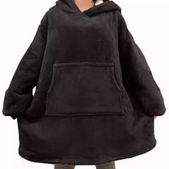Oversized Winter Giant Blanket Hoodie for Women