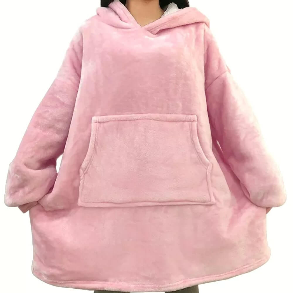Womens Blanket Hoodie - Okay Trendy