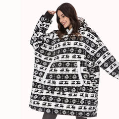 Womens Blanket Hoodie - Okay Trendy