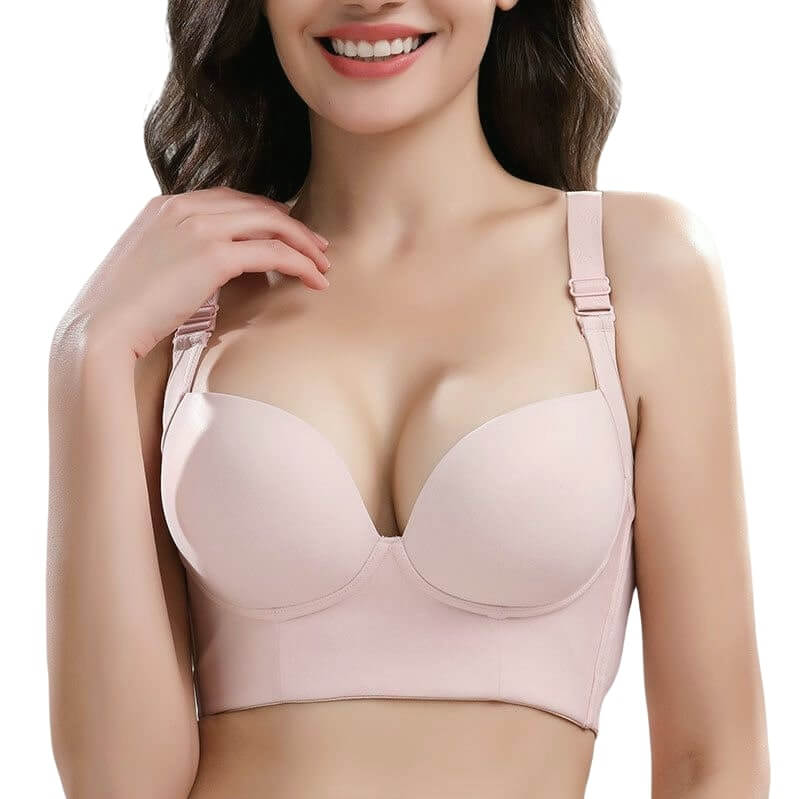 Pink Push Up Bra - Okay Trendy