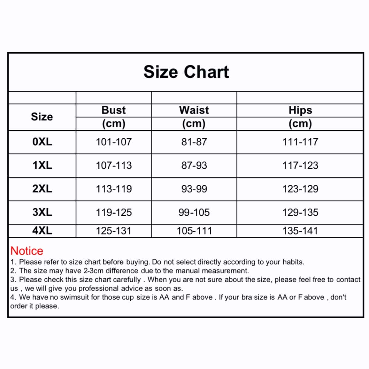 size chat for Plus Size Cheeky Swimsuit Flower Print