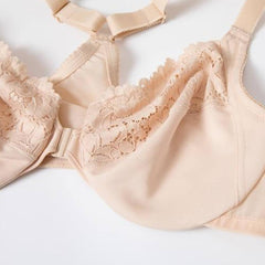 Plus Size Front Close Bra For Elderly Woman - Okay Trendy