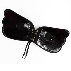 Plus Size Front Closure Strapless Padded Stick On Bra