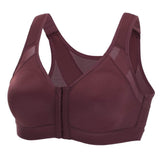 Plus Size Full Coverage Front Closure Bras For Seniors - Okay Trendy