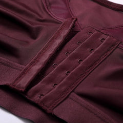 Plus Size Full Coverage Front Closure Bras For Seniors - Okay Trendy