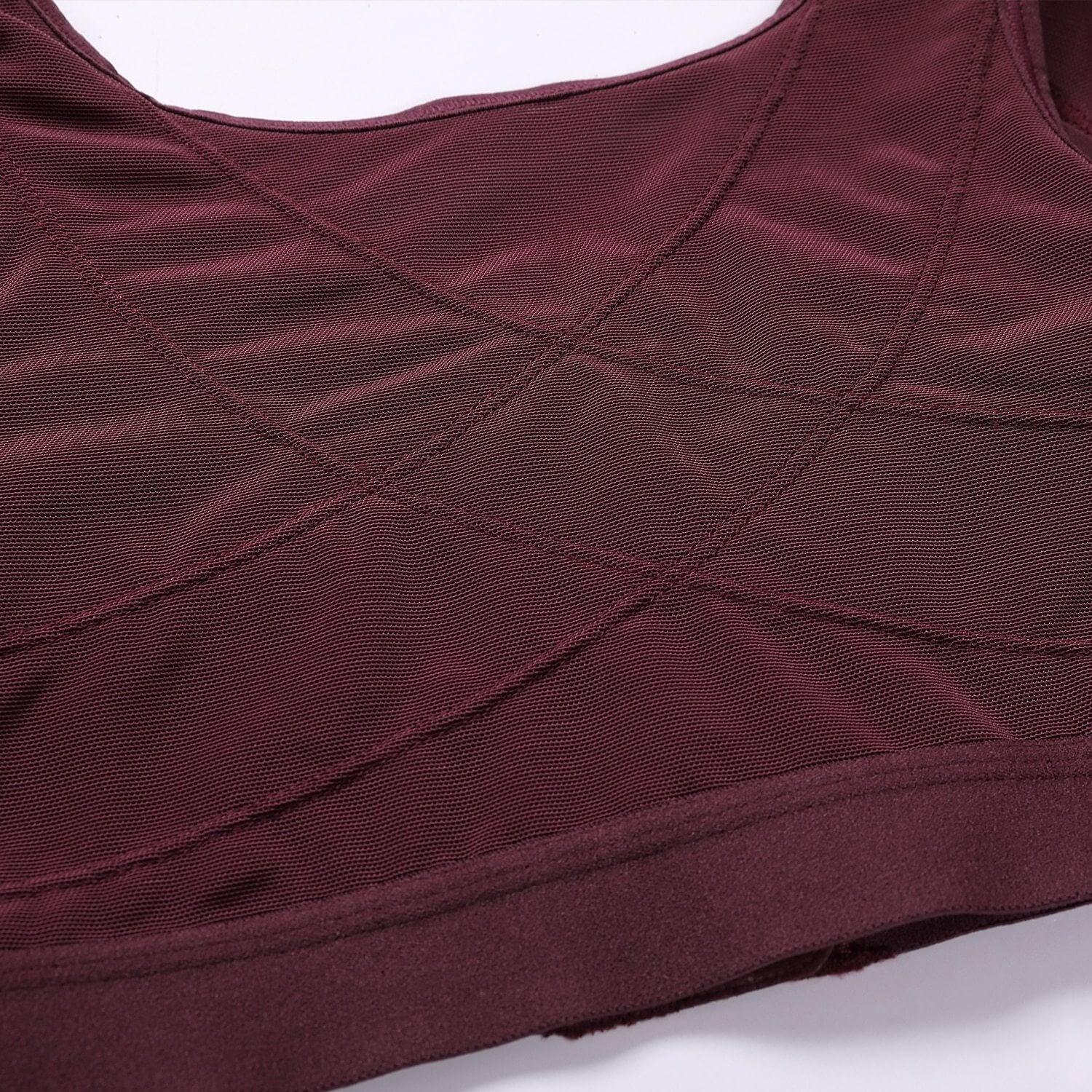 Plus Size Full Coverage Front Closure Bras For Seniors - Okay Trendy