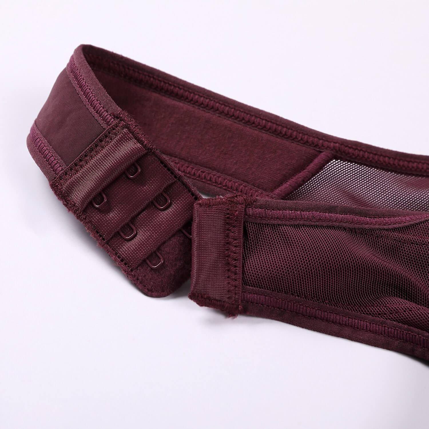 Plus Size Full Coverage Front Closure Bras For Seniors - Okay Trendy