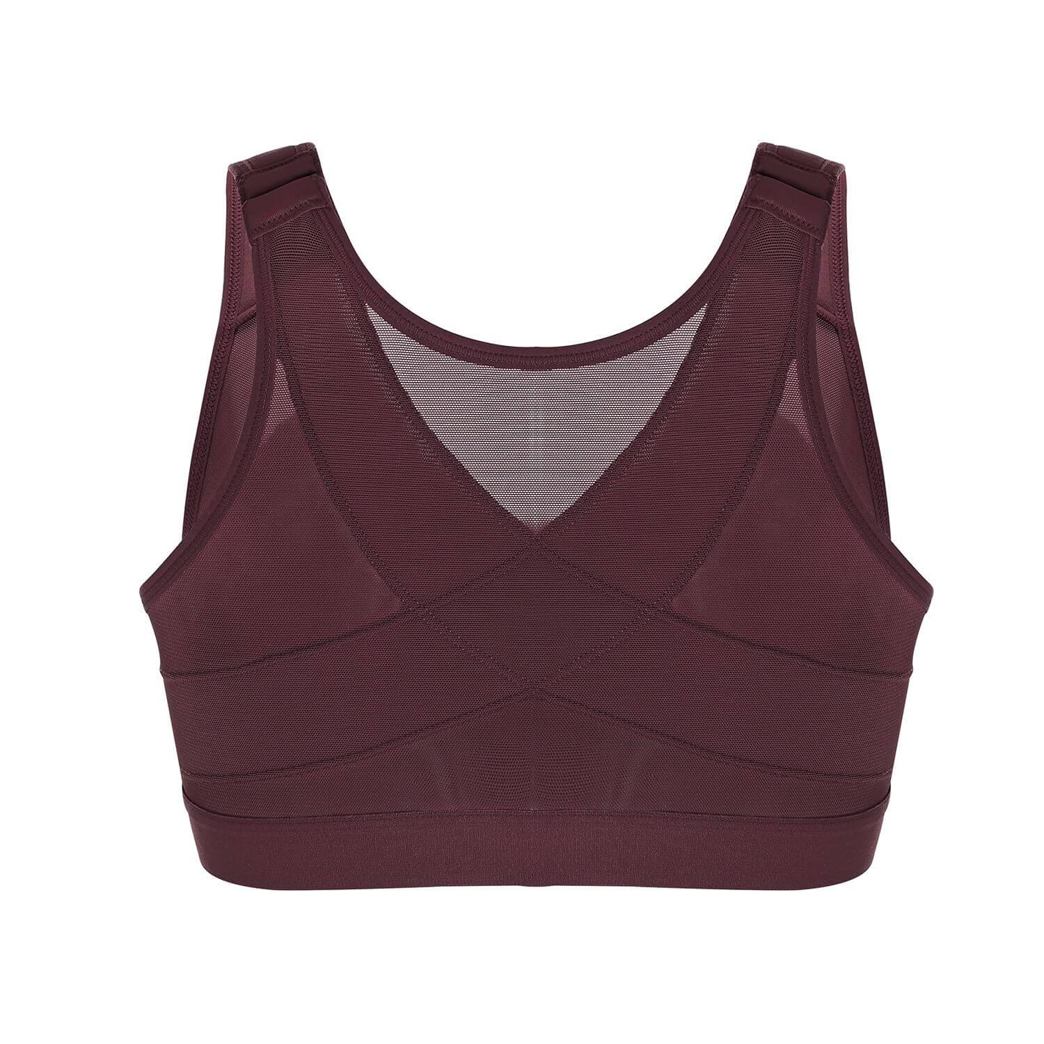 Plus Size Full Coverage Front Closure Bras For Seniors - Okay Trendy