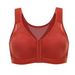 Plus Size Full Coverage Front Closure Bras For Seniors - Okay Trendy