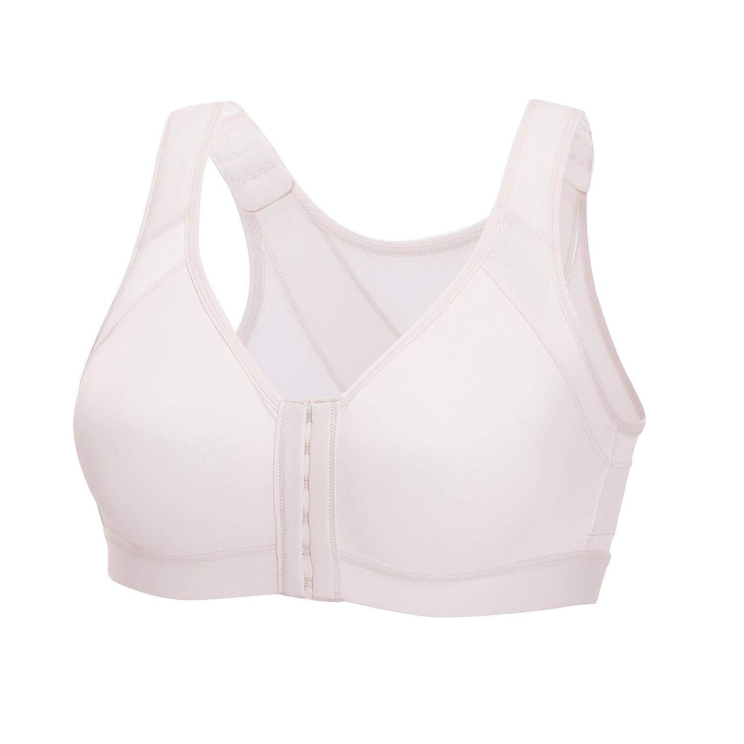 Plus Size Full Coverage Front Closure Bras For Seniors - Okay Trendy