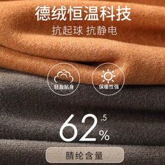 Seamless Heated Long Underwear Plus Size - Okay Trendy