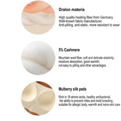 Seamless Heated Long Underwear Plus Size