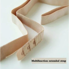 Plus Size Lift Up Backless Strapless Plunge Bra