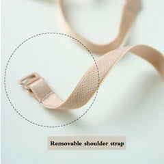 Plus Size Lift Up Backless Strapless Plunge Bra