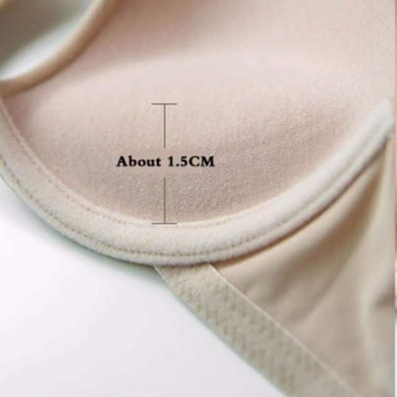 Plus Size Lift Up Backless Strapless Plunge Bra