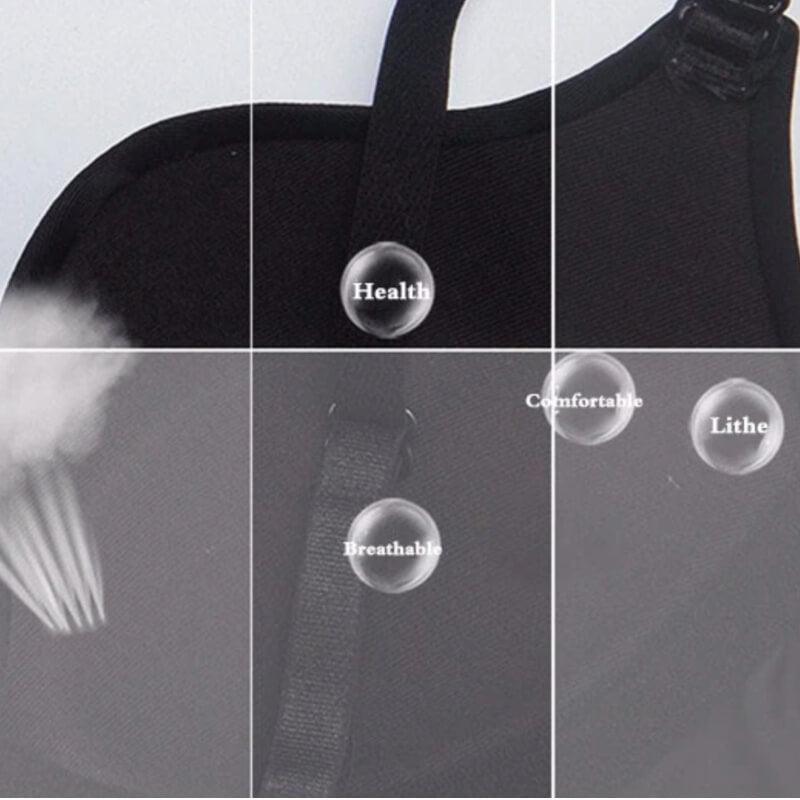 Plus Size Lift Up Backless Strapless Plunge Bra