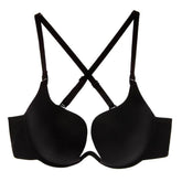 Plus Size Lift Up Backless Strapless Plunge Bra